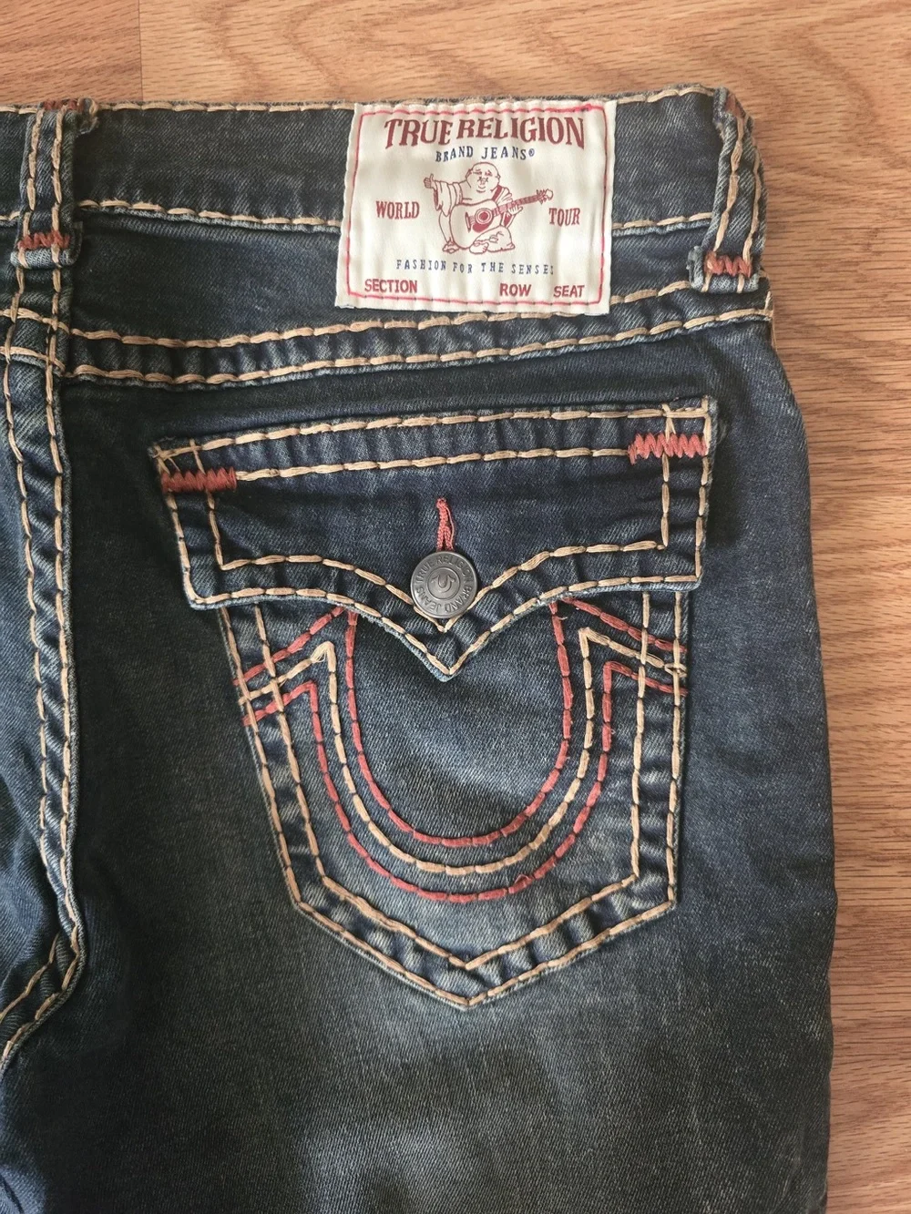 Men’s True Religion Jeans. Like New! High Quality Size 34. True Religion